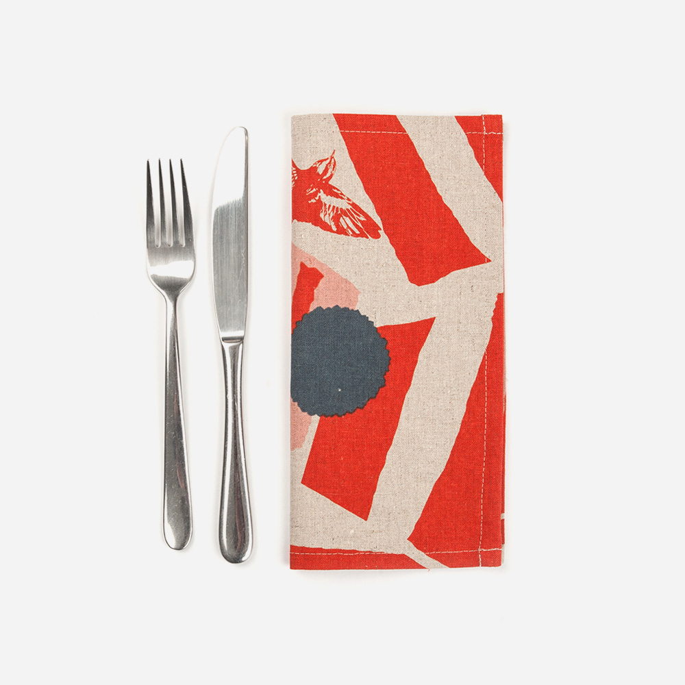 dickoepfig Stoff-Servietten HISA // dickoepfig.ch