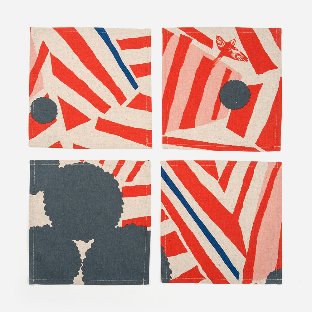 dickoepfig Stoff-Servietten HISA // dickoepfig.ch