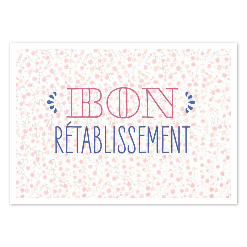 Bon Retablissement Nr 047 Dickoepfig