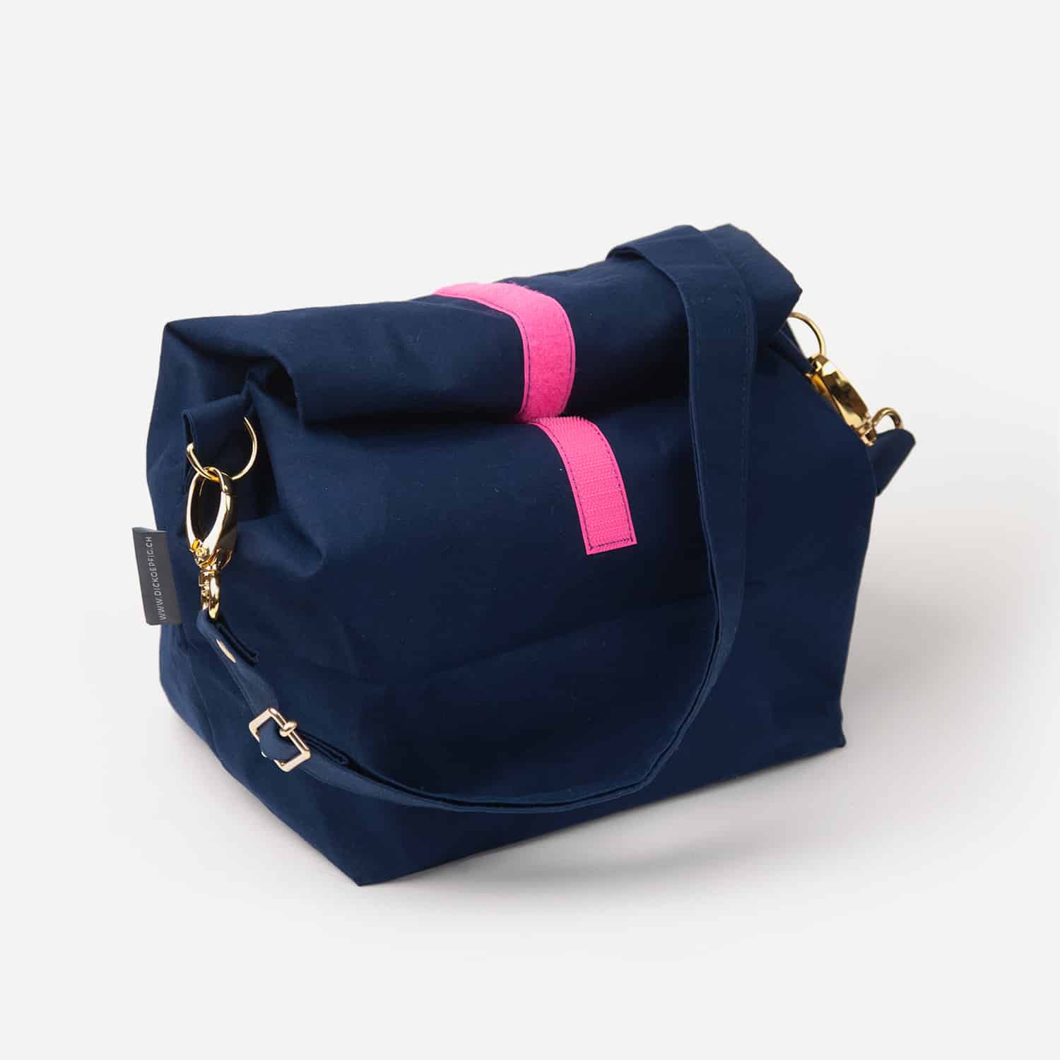 Lunchbag, Picknicktasche, sac à main imperméable, wasserfest // dickoepfig.ch