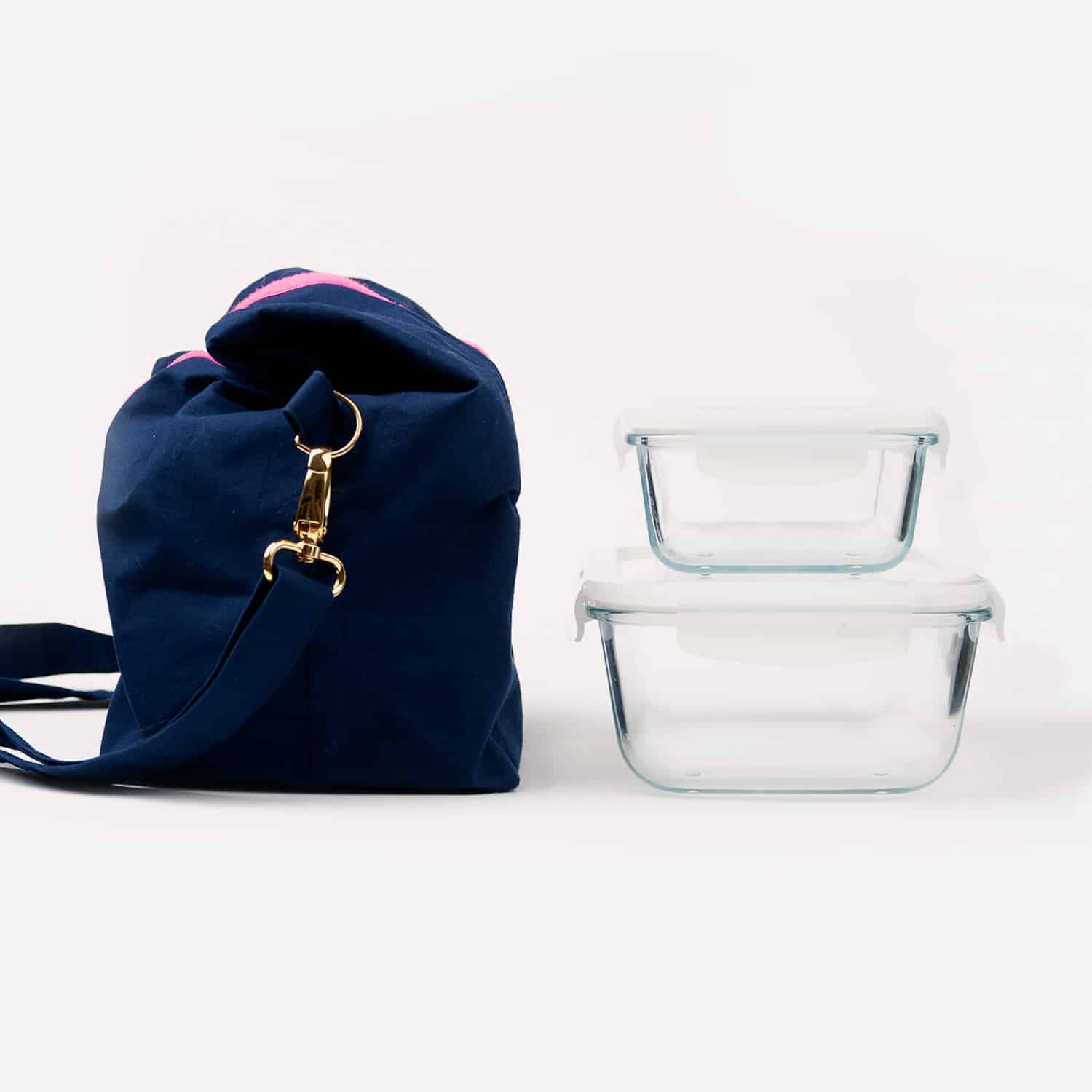 Lunchbag, Picknicktasche, sac à main imperméable, wasserfest // dickoepfig.ch