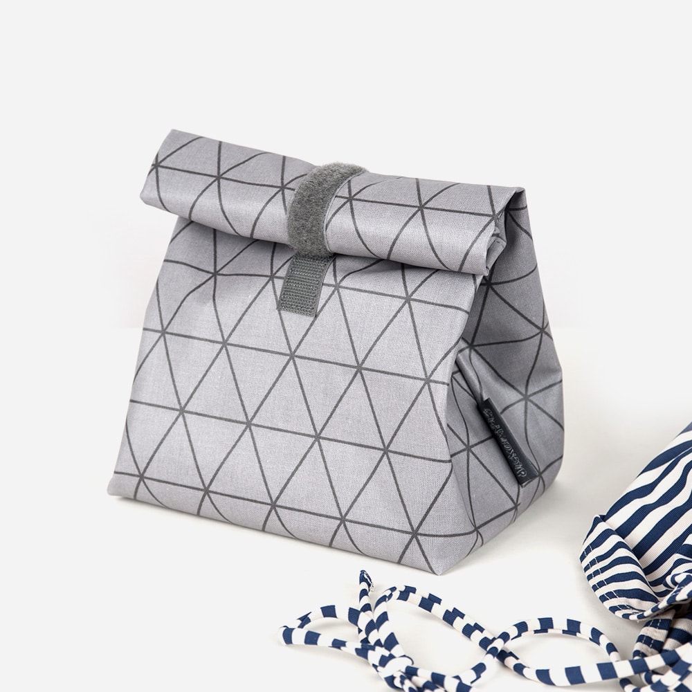 Lunchbag, Kulturbeutel, trousse de toilette, Necessaire // dickoepfig.ch