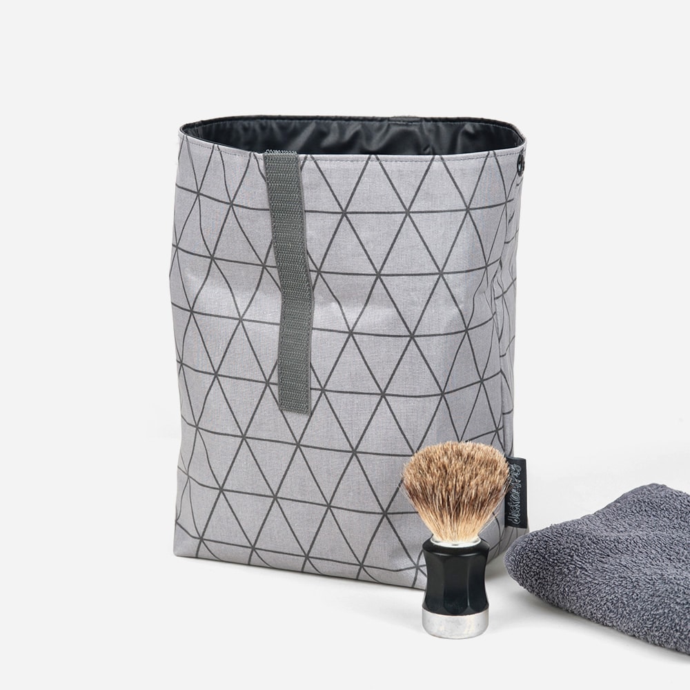 Lunchbag, Kulturbeutel, trousse de toilette, Necessaire // dickoepfig.ch