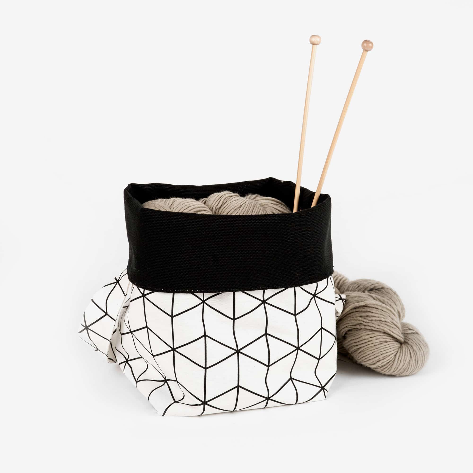 dickoepfig, Stricktasche, sac à tricot, Tasche für Strickprojekt, bern, La Chaux-de-Fonds // www.dickoepfig.ch