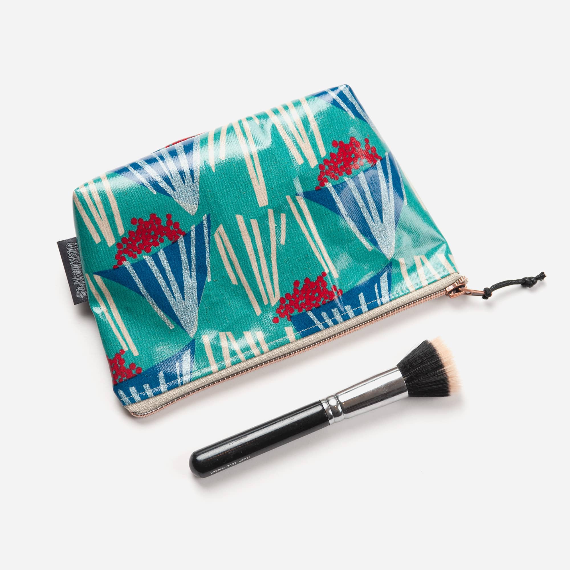 Täschchen, wasserfest, pochette, imperméable // dickoepfig.ch