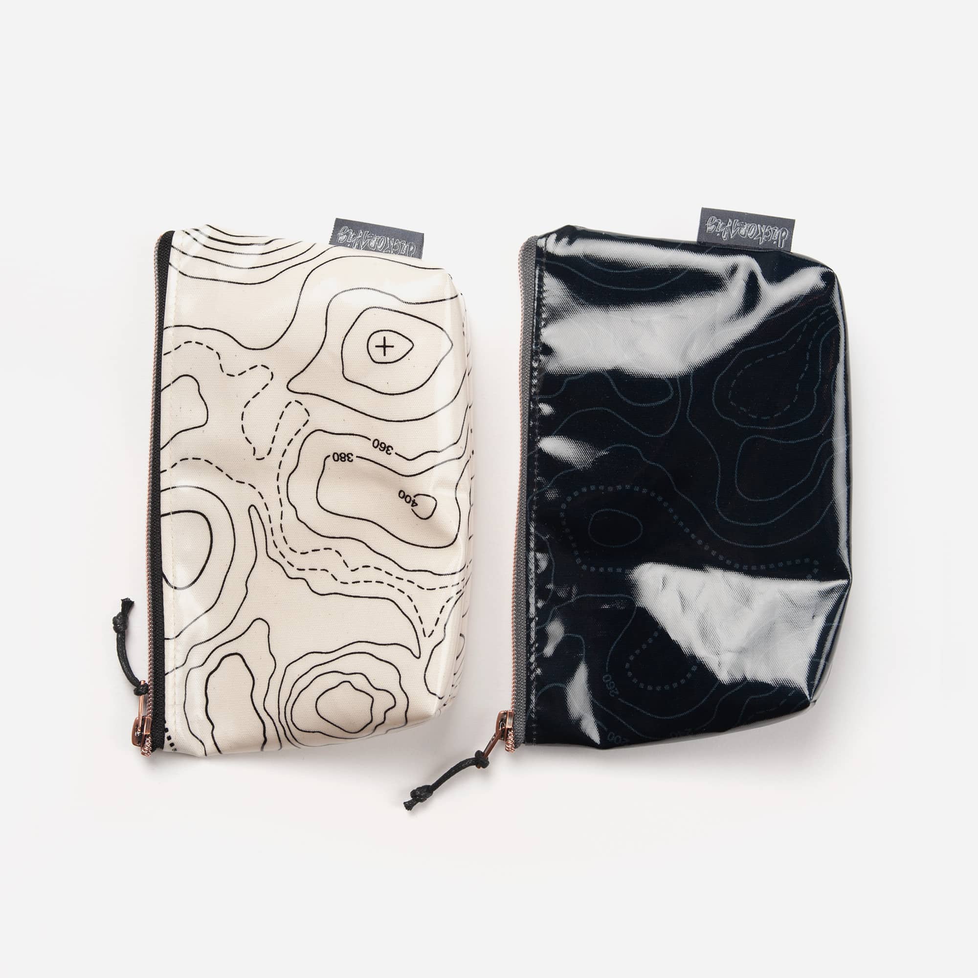 Täschchen, wasserfest, pochette, imperméable // dickoepfig.ch