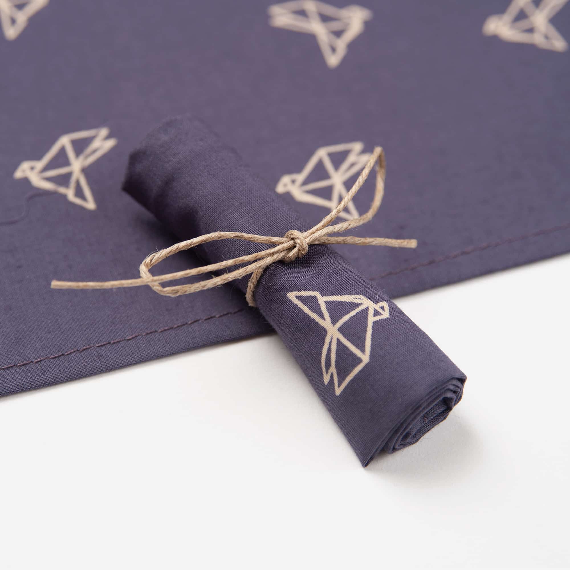 dickoepfig, Stofftaschentuch, Mouchoir en tissu // www.dickoepfig.ch