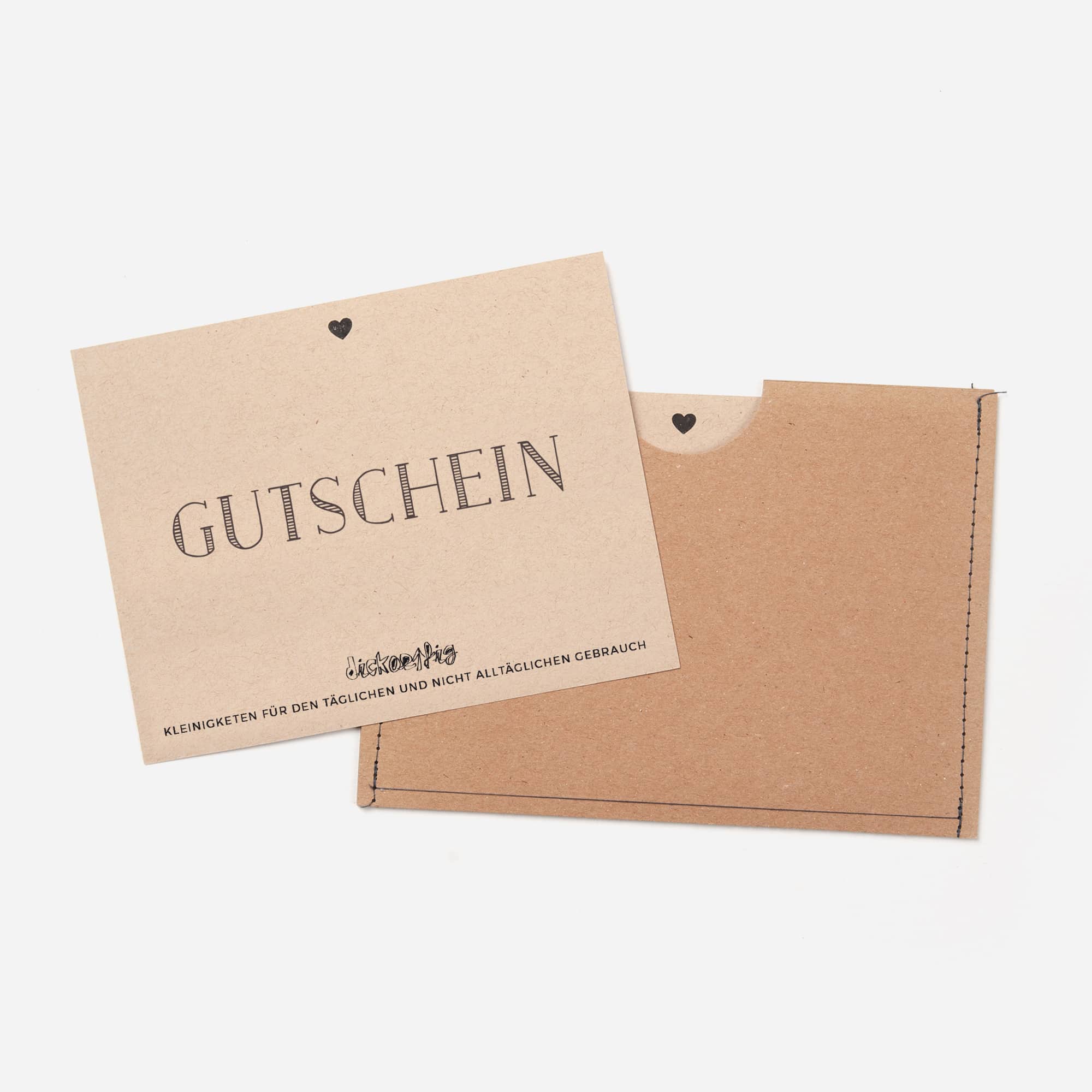 dickoepfig, Gutschein, Geschenkgutschein, bon cadeau, Bern, La Chaux-de-Fonds // www.dickoepfig.ch